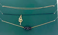 50 Pack Wholesale Name Brand Necklaces - Dice & Snake