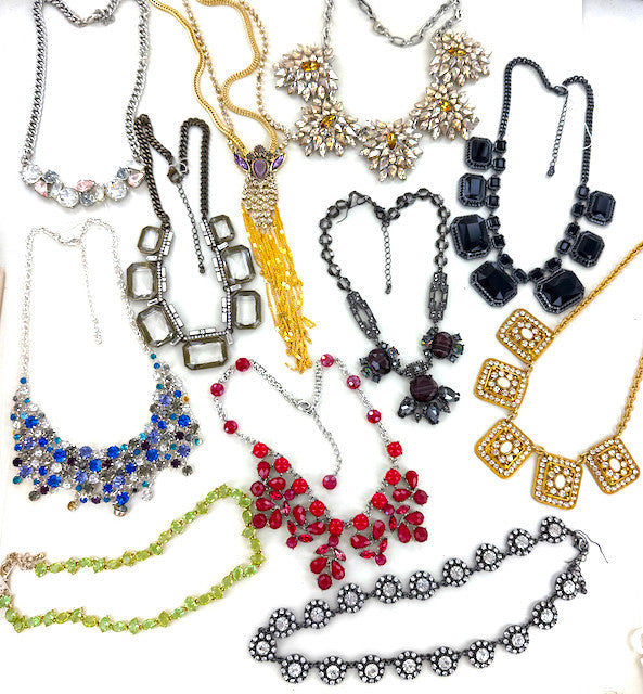 Wholesale Necklaces by the Dozen - Statements