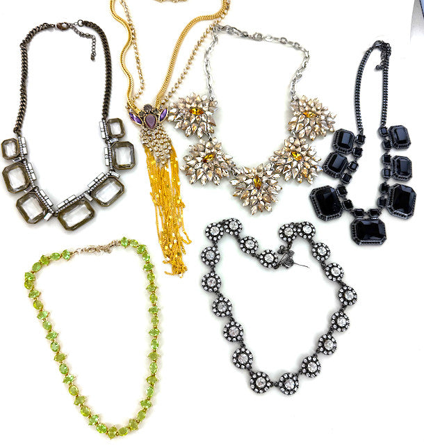 Wholesale Necklaces by the Dozen - Statements