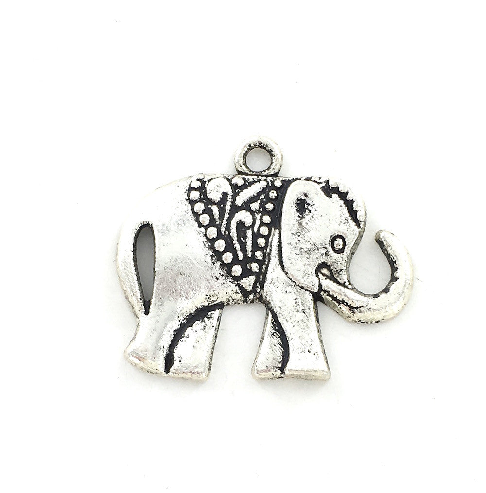 Wholesale Zinc Alloy Charm - Elephant