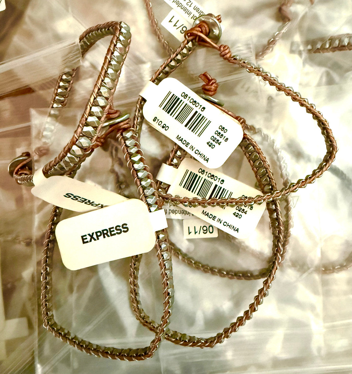 20 Piece Pack - Express Bracelets