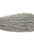 Curb Chain by the Gross - 2 MM Wide - 18 Inches Long