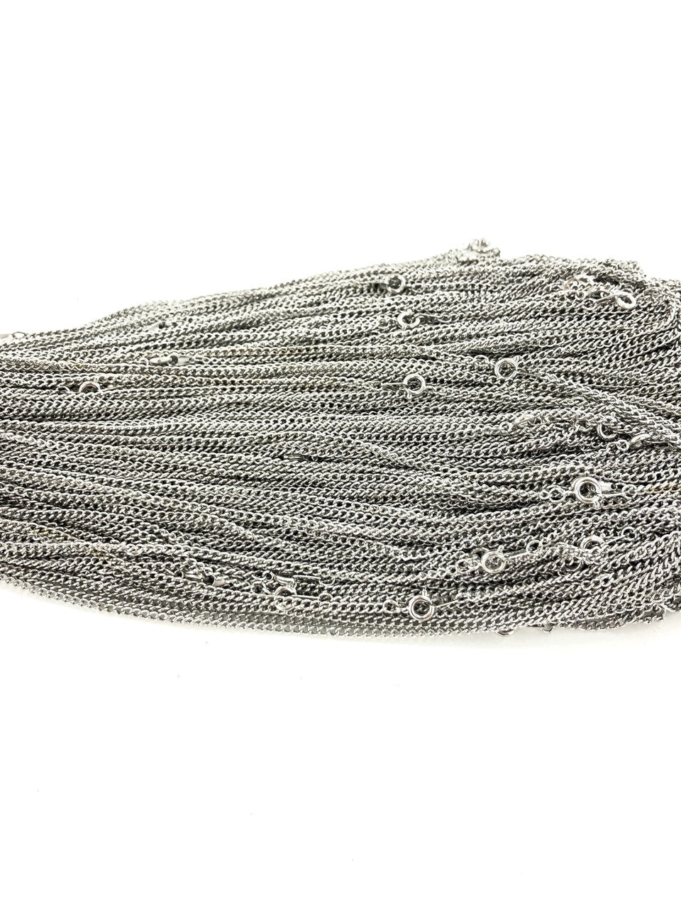 Curb Chain by the Gross - 2 MM Wide - 18 Inches Long