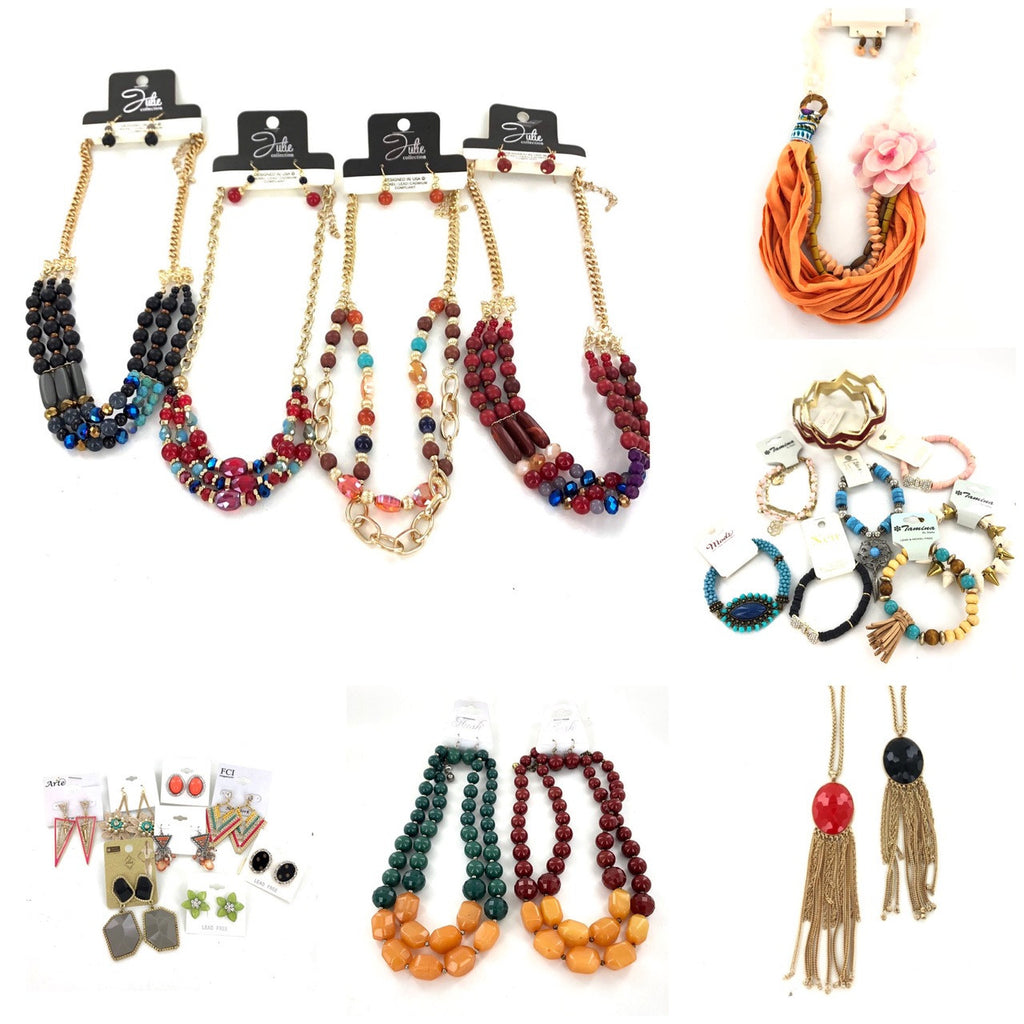 Limited Jewelry Closeout - 50 Piece