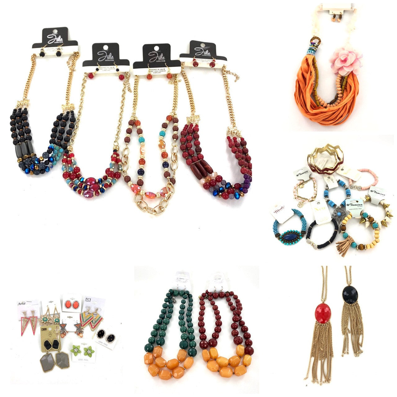 Limited Jewelry Closeout - 50 Piece