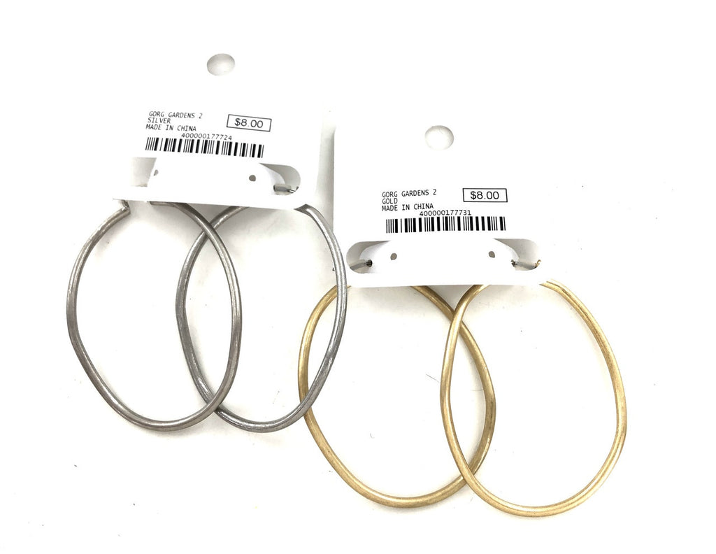 Wholesale Name Brand Oval Hoops