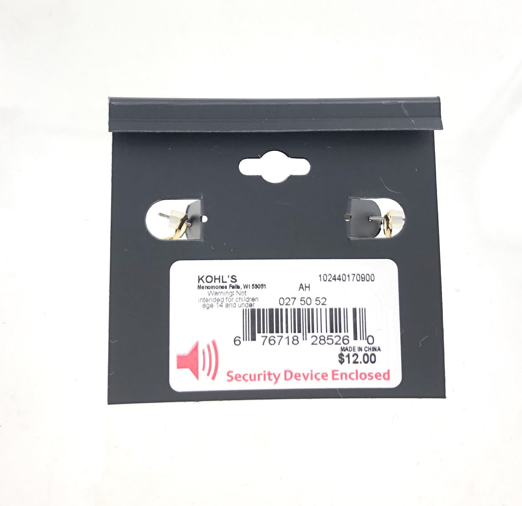 Wholesale Name Brand 3 CM Hoop Earrings