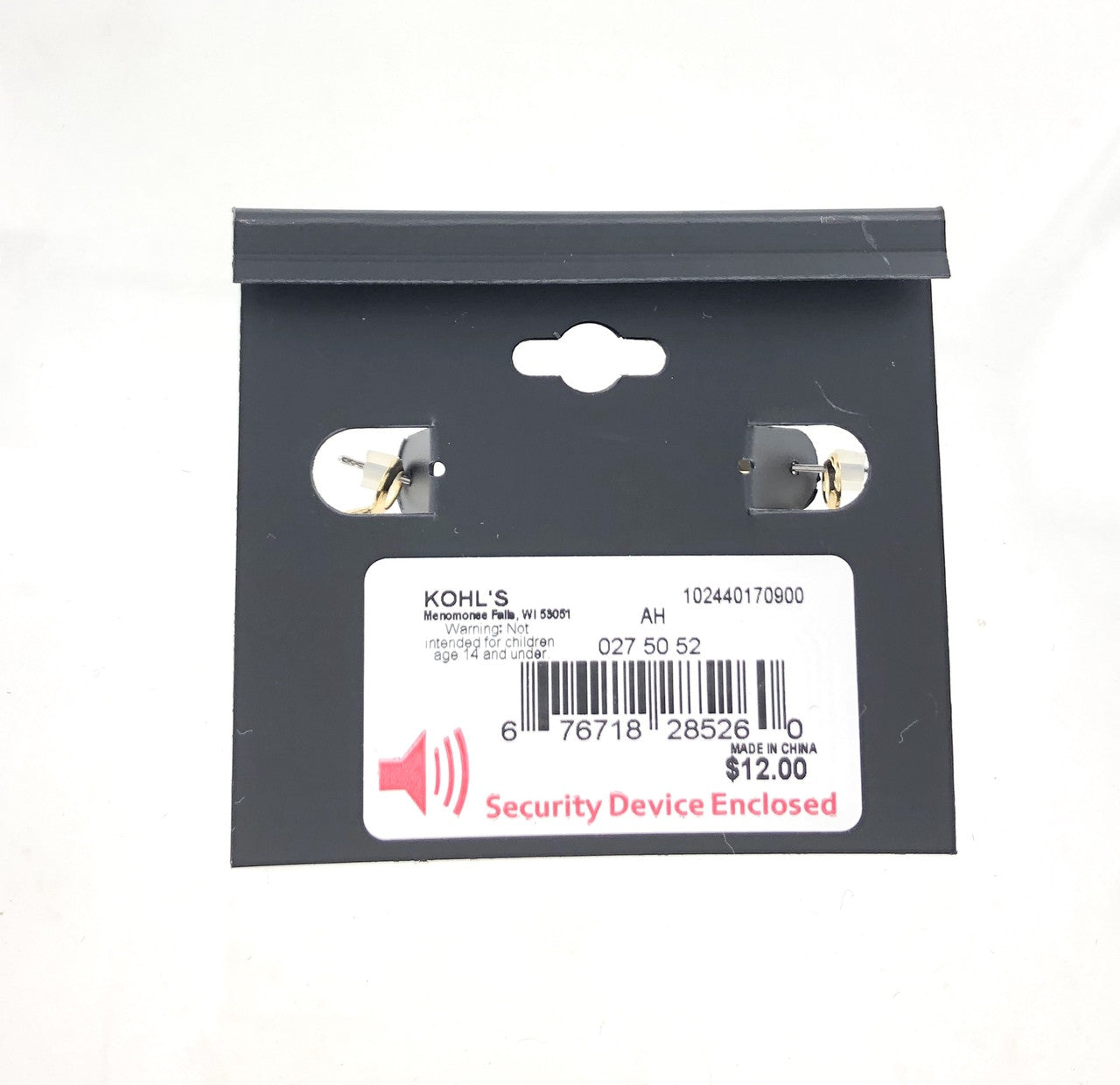 Wholesale Name Brand 3 CM Hoop Earrings