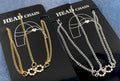 Wholesale Head Chain by the Dozen - Infinity - 2 Colors Available