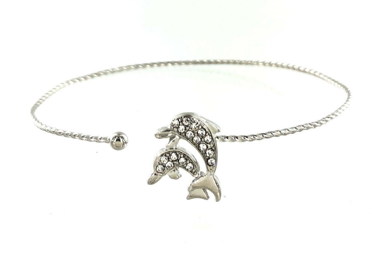 Wholesale Wire Bracelets - Dolphin