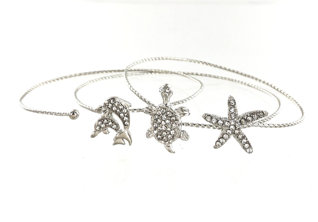 Wholesale Wire Bracelets - Dolphin