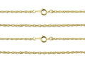 Rope Chain by the Gross : 20 inch