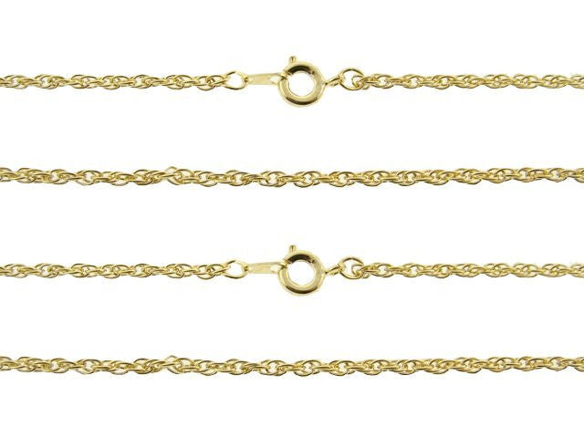 Rope Chain by the Gross : 20 inch