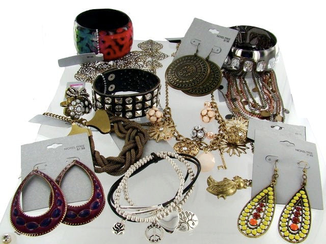 Target Store Jewelry Lot - 100 Pieces