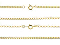 Curb Chain : Gold : Price Per Gross