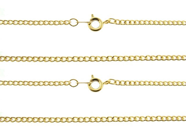 Curb Chain : Gold : Price Per Gross