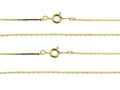 245 Cobra Chain : Gold : 18 inch : Price Per Gross