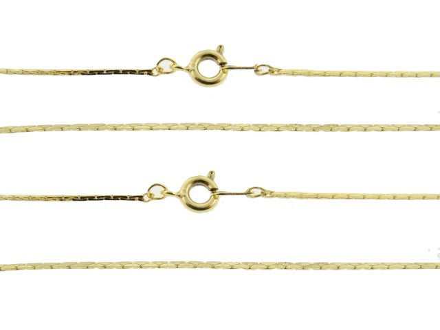 245 Cobra Chain : Gold : 18 inch : Price Per Gross