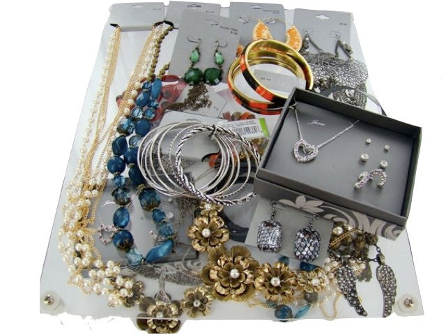 Target Store Jewelry Lot - 50 Piece