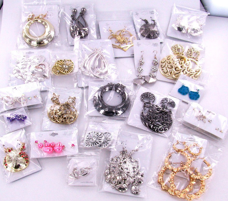 144 Pairs of Earrings