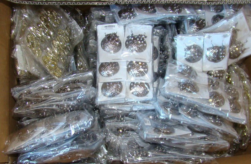 144 Pairs of Earrings