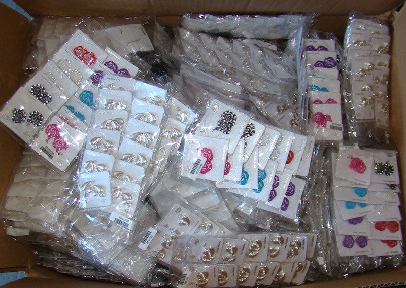 144 Pairs of Earrings