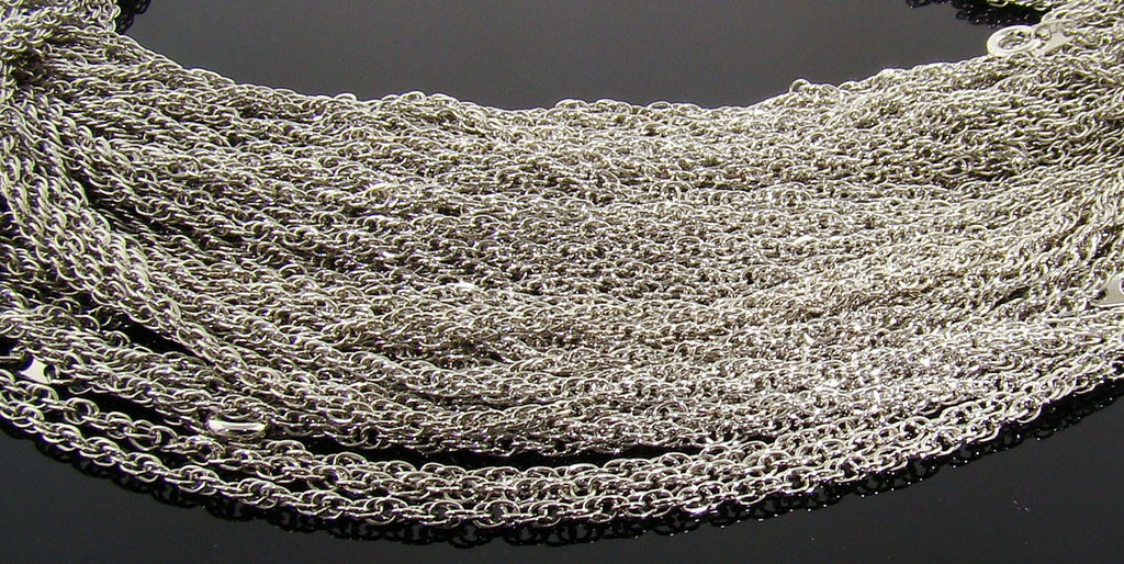 Rope Chain by the Gross : 20 inch