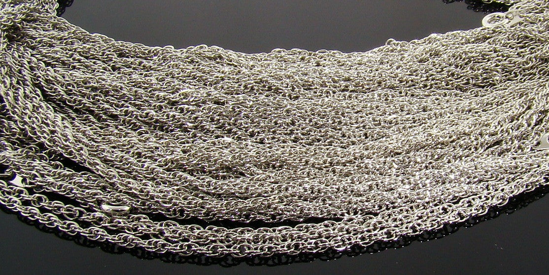 Rope Chain by the Gross : 20 inch