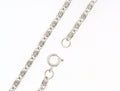 Scroll Link Chain : Rhodium : Price Per Gross