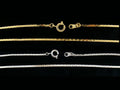 Herringbone Plated Chains : 20 Inch : Price Per Gross