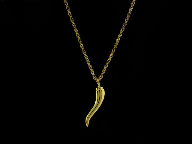 Women's Italian Horn Necklace