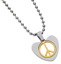 Peace of Love Stainless Steel Necklace