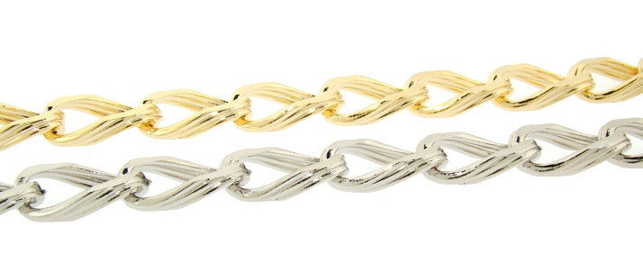 Faux Multi Link Chain Necklace Wholesale