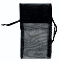 Organza Pouch : 2x2 : Black