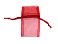 Organza Pouch : 2x2 : Red