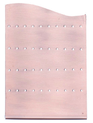 Copper Stud Earring Stand : Display 20 Pairs of  Earrings