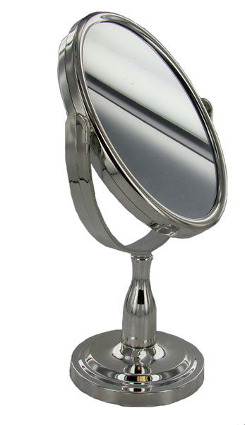 Mirror Double Sided Silver