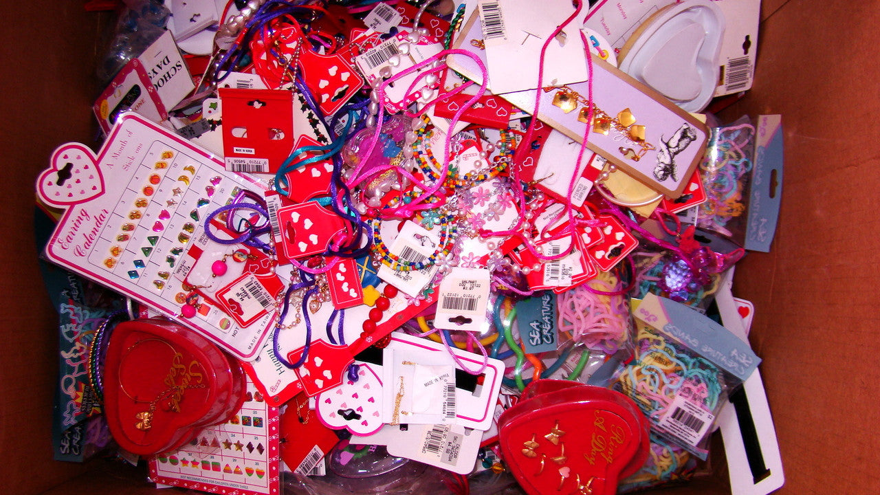10LB Kids' Treasure Box of Jewelry Findings