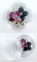 Plastic Bead Container - Round