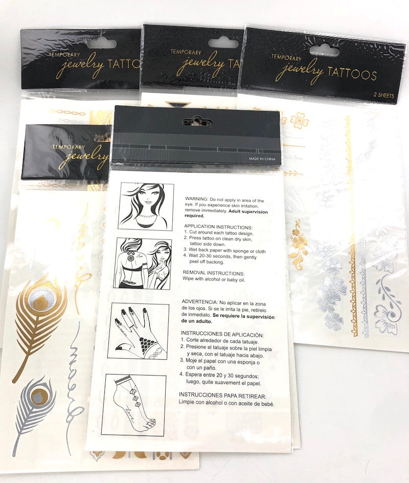 Wholesale Jewelry Tattoos - Dream Feather