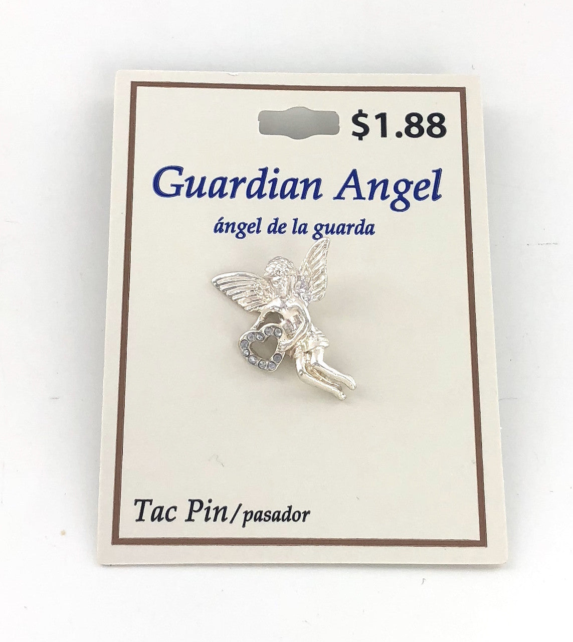 Wholesale Angel Tac Pins - 100 Pieces