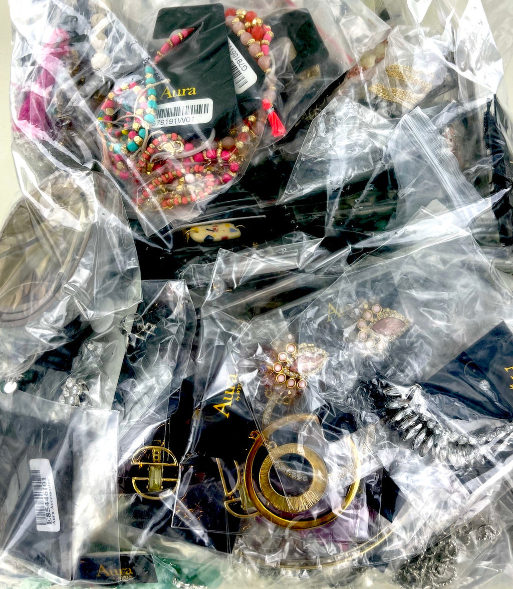 100 Piece Wholesale Grab Bags