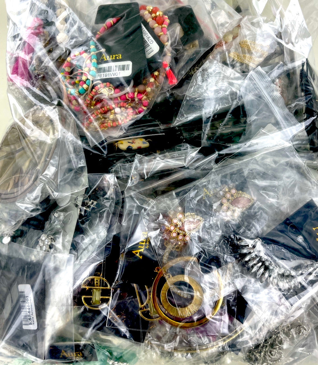 100 Piece Wholesale Grab Bags