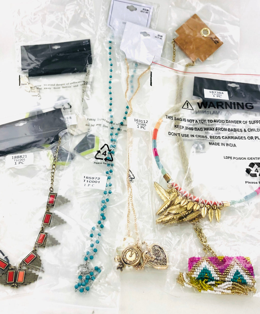 Target Store Jewelry Lot - 50 Piece