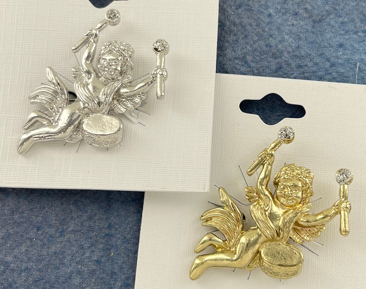 Wholesale Pins by the Dozen - Little Drummer - 2 Colors Available