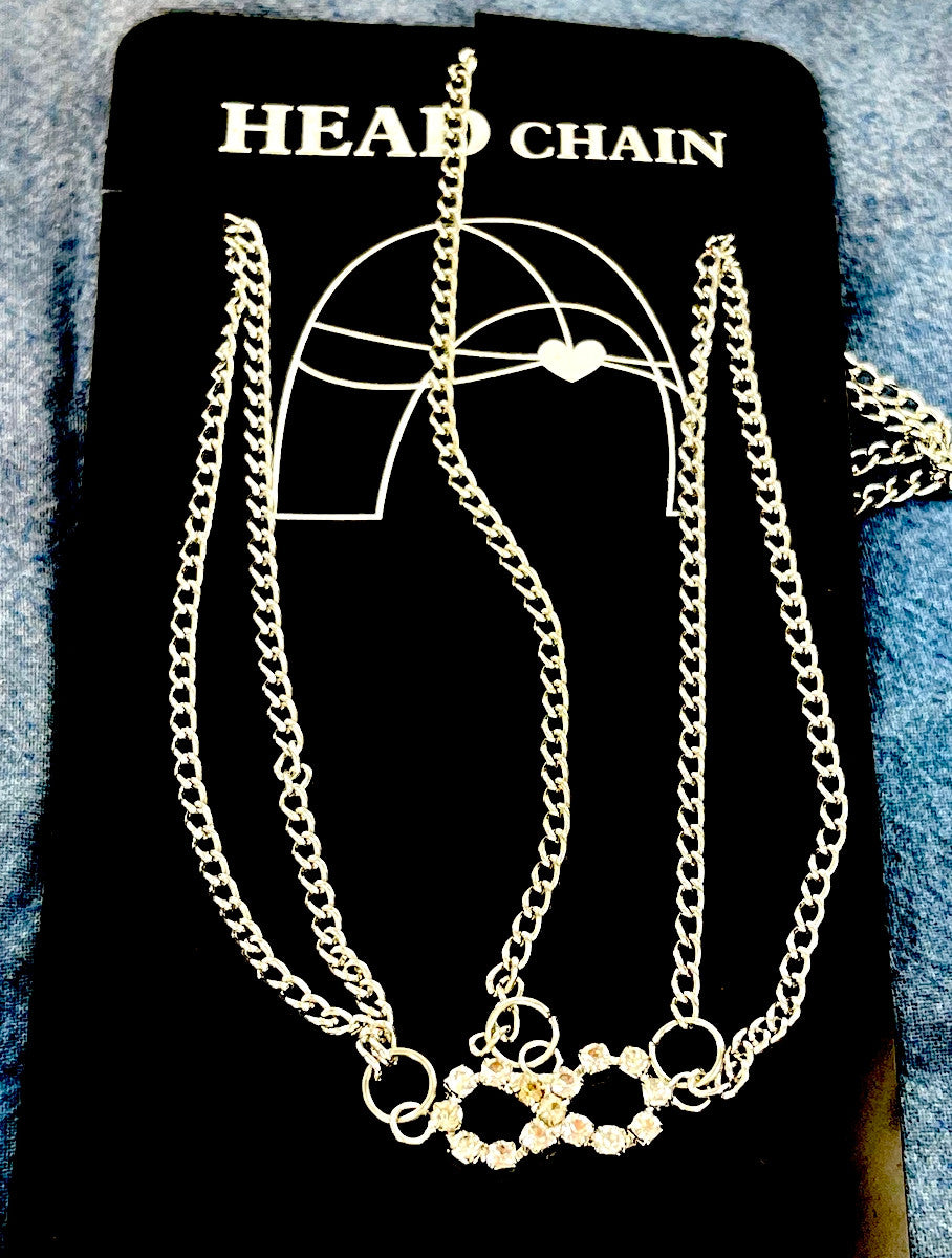 Wholesale Head Chain by the Dozen - Infinity - 2 Colors Available