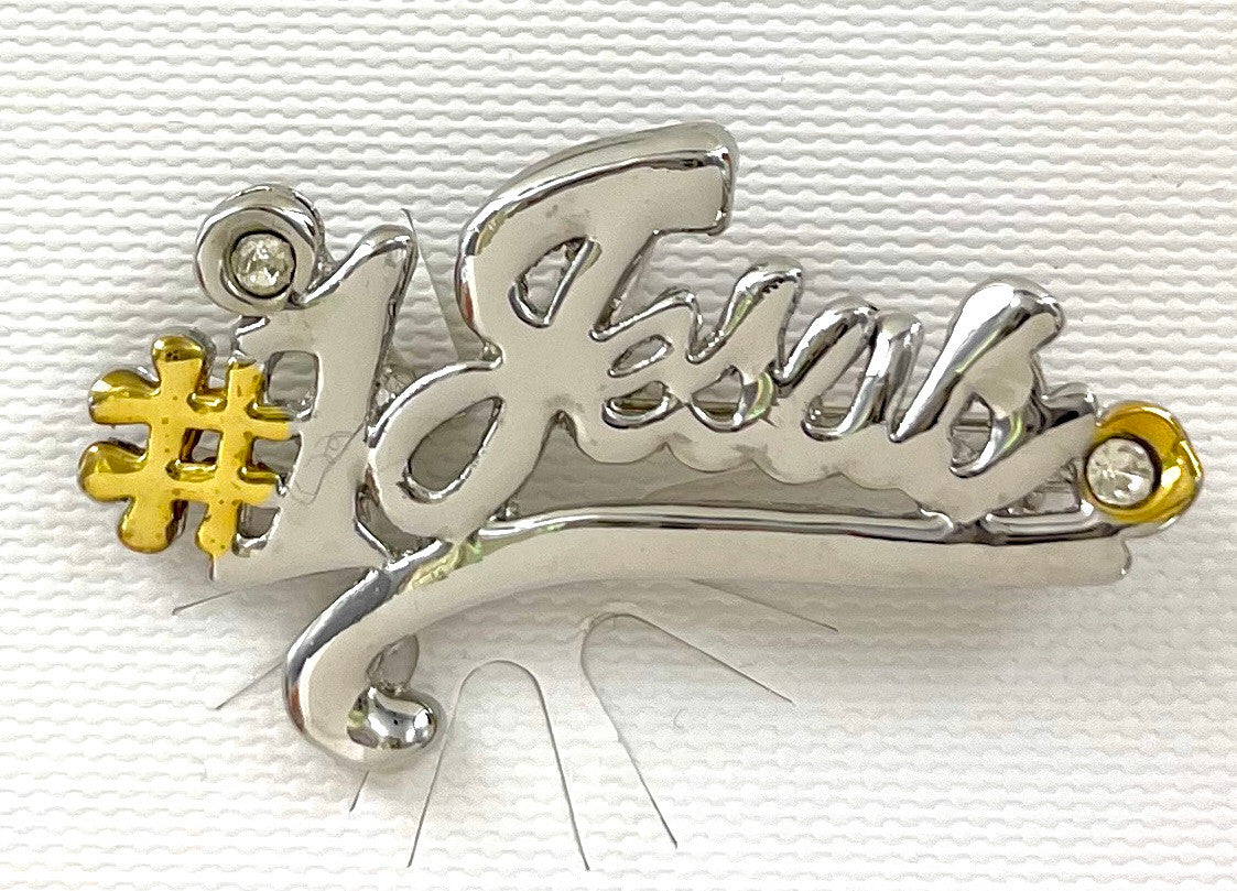 Wholesale Pins by the Dozen - Jesus