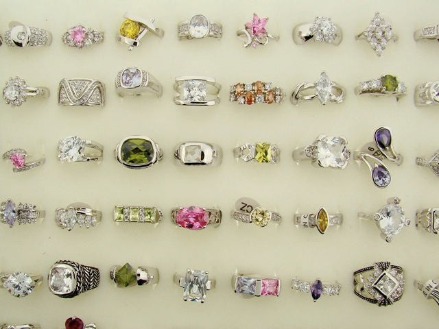 Women's Fancy Cubic Zirconia Rings