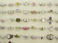 Women's Fancy Cubic Zirconia Rings