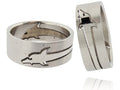 Wholesale Stainless Steel Dolphin Ring
